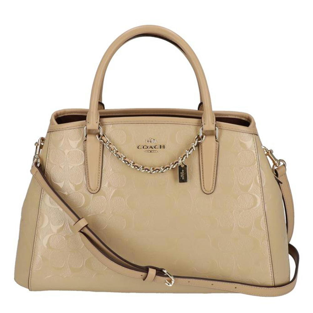 Coach Devos Signature Margot Carrier Handbag